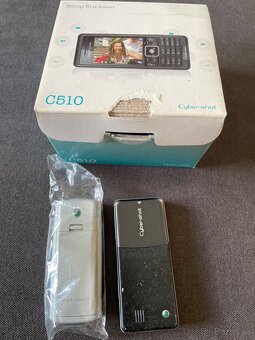 Sony ericsson T100, Sony Ericsson C510 - 2