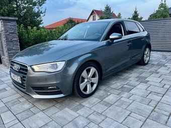 Audi A3 Sportback 1.6Tdi 77kw 2013 S-tronic 107900km - 2