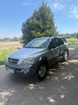 Predam KIA Sorento 2.5 103kw automat 4x4 - 2