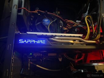 AMD Radeon Sapphire Nitro+ RX570 4gb - 2