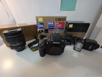 Predam Nikon D-800 - 2