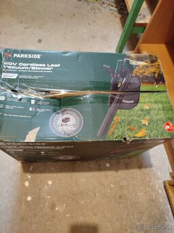 PARKSIDE® Aku vysávač/fúkač lístia PLSA 40-Li D2 – bez aku - 2