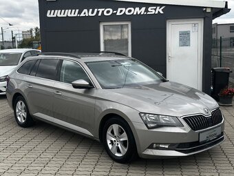 Škoda Superb Combi 1.6 TDi Ambition DSG - 2