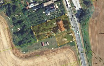 Investičné stavebné pozemky - 2278 m2 - Nitrianske Pravno - 2