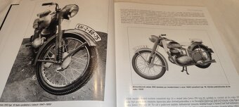 JAWA - cestovní a sportovní motocykly, automobily motoalbum - 2