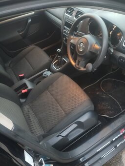 Rozpredám Volkswagen golf 6 combi 1,6 tdi - 2