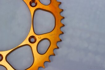 KTM ROZETA 50 zubov oranžová - 2