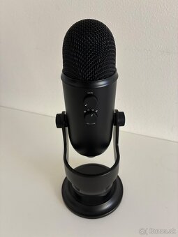 Mikrofon Blue Yeti USB black - 2