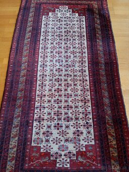 ⭐Hodvábny investičný ručne viazaný Kashmir 199x99 cm ⭐ - 2