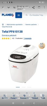 Domáca pekáreň - 2