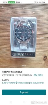 Naramkove hodinky - 2