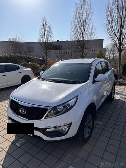 KIA Sportage 1,7 CRDi 2WD Platinum - 2