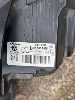 Predné svetlomety Golf 6 - 2