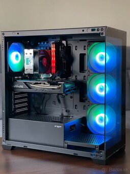 Herný PC - 11400F,RX 5700 XT 8GB,16GB RAM, 512GB NVMe - 2