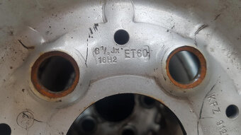 Predám kolesá R16 - 2