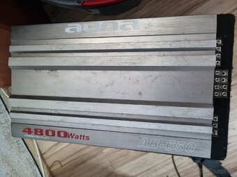 Auto zosilňovač auna - 2