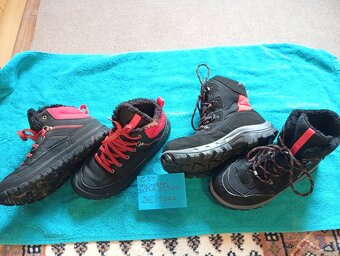 Kvalitné zimné topánky (31, 33, 34, 35, 36) - 2