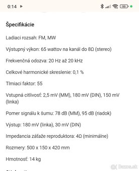 Technics Sa 5460 - 2