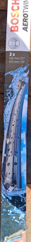 predné stierace bosch aero twin - 2
