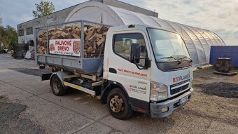 Štiepané palivové drevo - 2