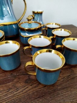 porcelánová kávová súprava - 2