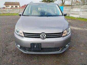Volkswagen Touran 1.4 TSI+ CNG, 110 kw, 2011 - 2