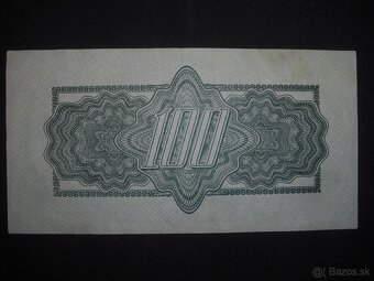 predam Ceskoslovenske bankovky 1944 1945 1985 - 2