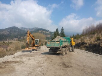 Zemné, výkopové a búracie práce v regióne Liptova - 2