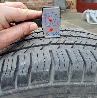 Pneu na dodávku Renault Trafic, Opel Vivaro, Fiat Talento - 2