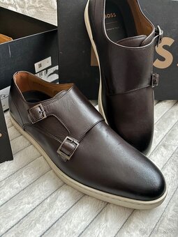 Kožené poltopánky Devin_Monk - 2