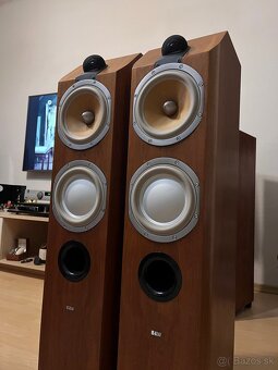Bowers&Wilkins CDM Hi-Fi stĺpóvé reproduktory - 2
