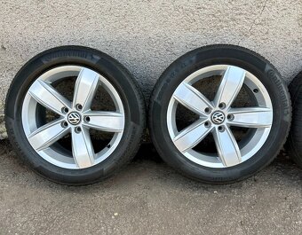 Alu kola Corvara VW Škoda Audi Seat - 2