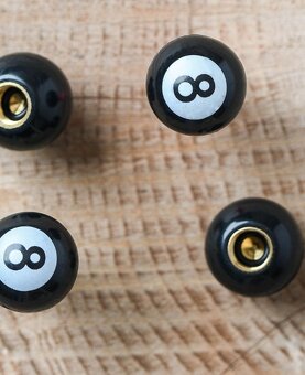 Ciapocky na auto ventil ozdobne dekoracné - 2