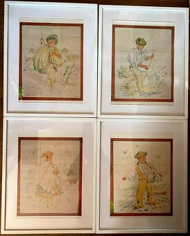 obrazy grafika  BLAŽO , Hála a iné - 2