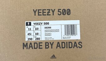 Predám Adidas Yeezy 500 Super moon yellow, 45 1/3 - 2