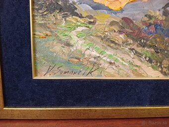 Olejomaľba Vladimír Semančík II - 2