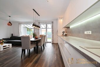 5i dom v radovej zástavbe, Lipová Bernolákovo. Znížená cena - 2