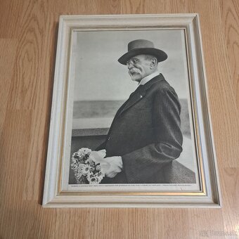 Obraz T.G.Masaryka - 2