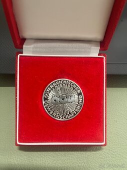 Rakúska plaketa,medaila - 2