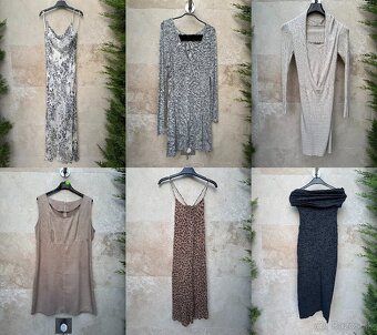 MEGA Balík (52ks) - Značkové dámske ŠATY, OVERAL, TOP - 2