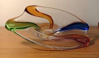 Sklenená miska, žardiniéra Rhapsody Zemek Mstišov - 2