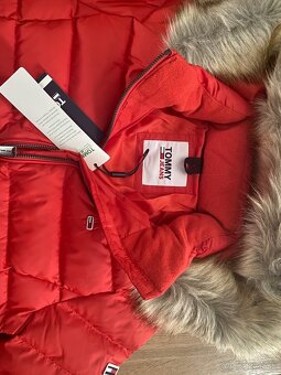 Damska zimna paperova bunda Tommy Hilfiger - 2