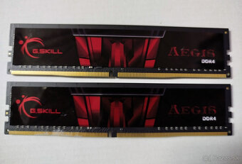 DDR4 16GB /2x 8GB/ 3000MHz G.Skill AEGIS 2025 - 2