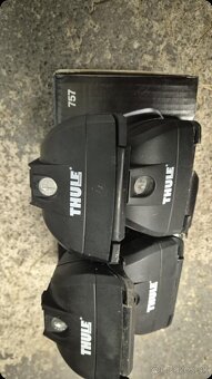 Thule pätky + montážny kit 757 - 2