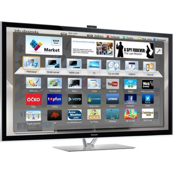 Plasma TV Panasonic 165cm (P65VTW60) - 2