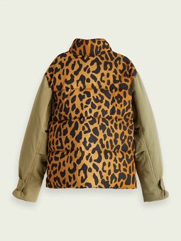 Nová dievčenská bunda SCOCH & SODA -VEľ. 176 - 2