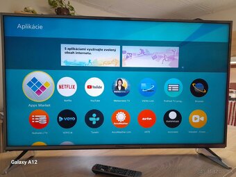 Predám 3D Full HD LED SMART PANASONIC TX-47AS740E - 2