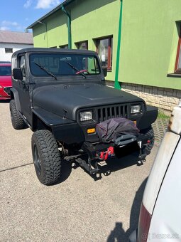 JEEP WRANGLER YJ - 2