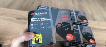 Batérie Parkside 12ah 20V, smart nepoužité - 2