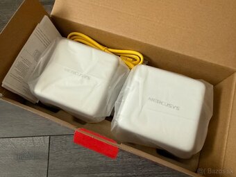 Predám Mercusys Halo H50G (2-pack), WiFi Mesh systém - 2
